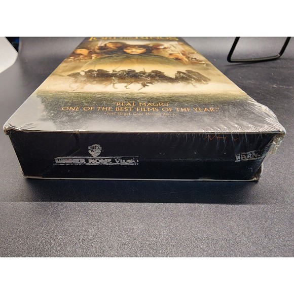 The Lord of the Rings The Fellowship of the Ring (VHS) FACTORY SEALED Watermark - Picture 10 of 11